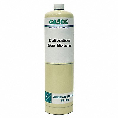 Calibration Gas 17L Methane Air MPN:17L-150A-5000