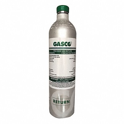 Calibration Gas Cylinder Capacity 34L MPN:34ES-13-50