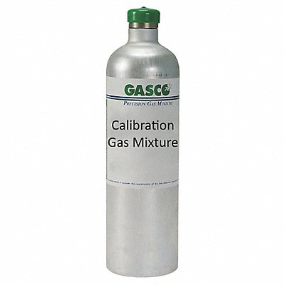 Calibration Gas Nitrogen 34L Aluminum MPN:34L-10-10