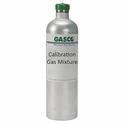 Calibration Gas Nitrogen 34L Aluminum MPN:34L-111-120