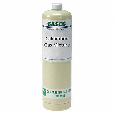 Calibration Gas Nitrogen 34L Steel MPN:34LS-85-0.4