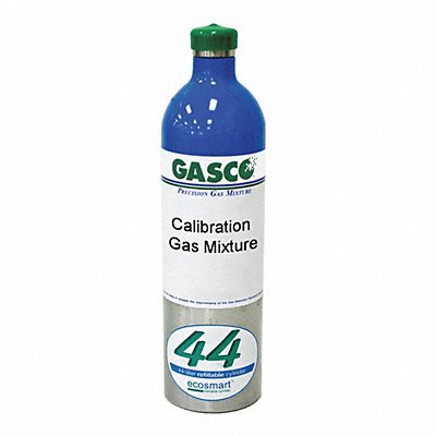 Calibration Gas 44L Ammonia Air MPN:44ES-14-50