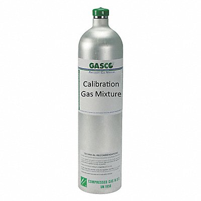 Calibration Gas 58L 500 psi MPN:58L-106-10