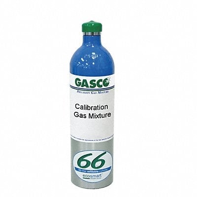 Calibration Gas 66L Nitrogen Dioxide Air MPN:66ES-111-10