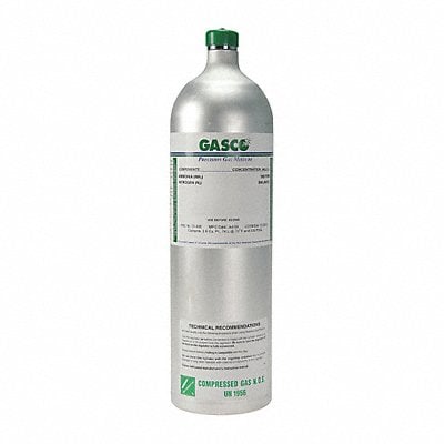 Calibration Gas Methane 74L MPN:74L-428X-20