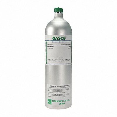 Calibration Gas Hydrogen 74L MPN:74L-98-30 _CGA170