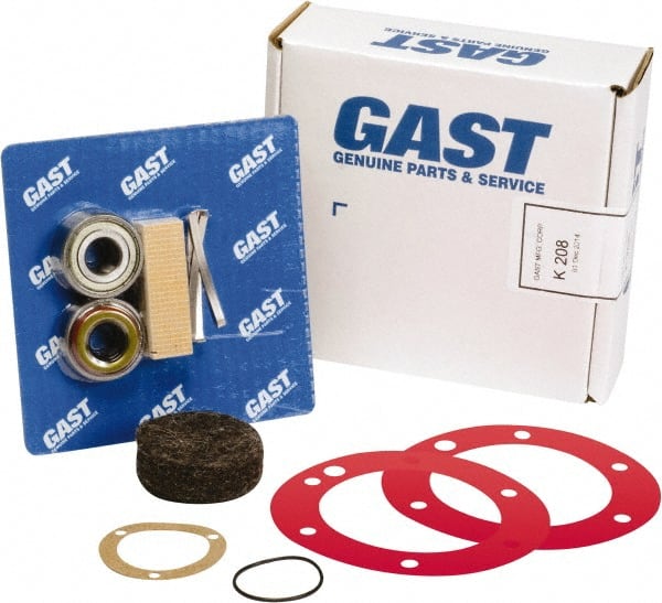 Air Actuated Motor Repair Kit MPN:K208