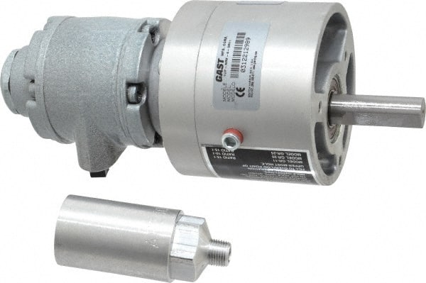 1/3 hp Reversible Face Air Actuated Motor MPN:1UP-NRV-4-GR11