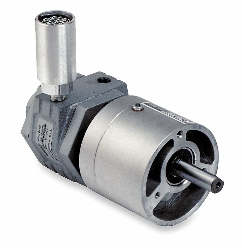 Air Gearmotor 0.31 HP 27 cfm 400 rpm MPN:1UP-NRV-16-GR11