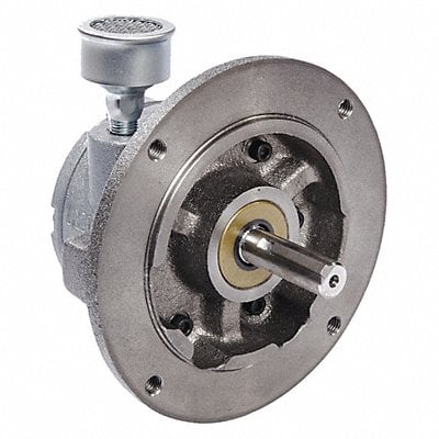 Flanged Air Motor 1.50 HP 5/8 Dia MPN:4AM-NRV-50C