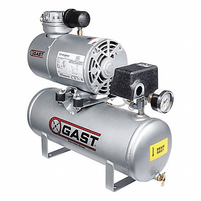 Piston Air Compressor 0.166 hp Hot Dog MPN:1HAB-11T-M100X