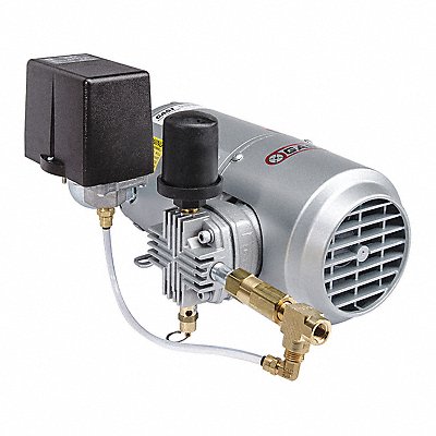 Piston Air Compressor 0.166 hp 1.51 cfm MPN:1LAA-46S-M100GX