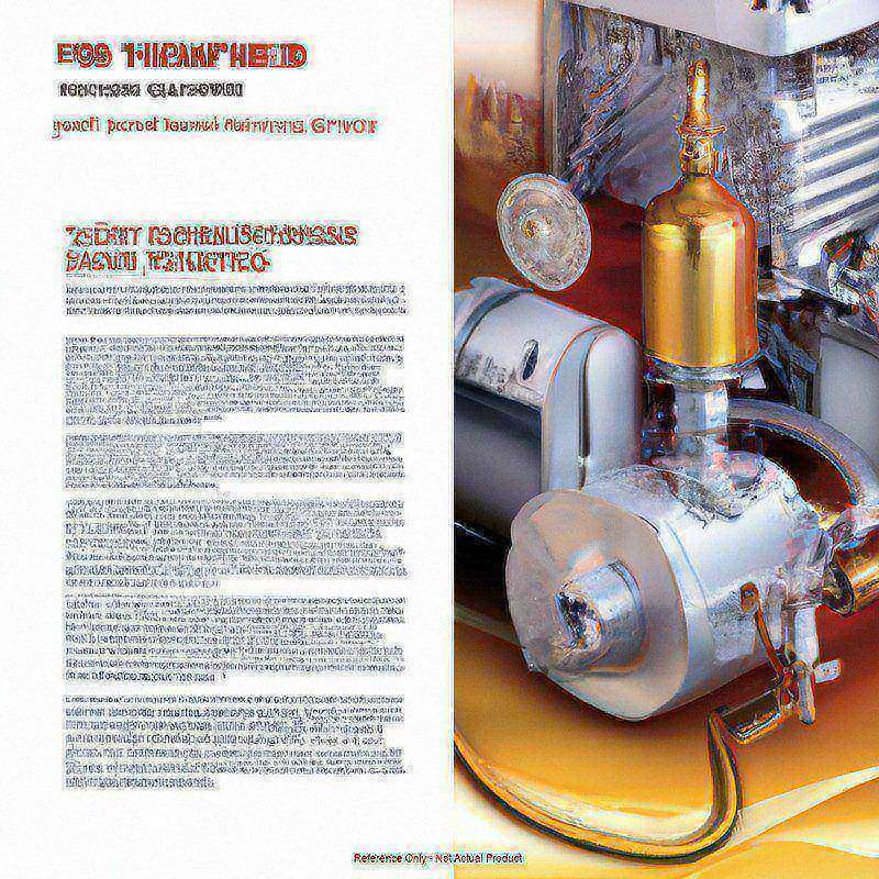 Piston Air Compressor 0.333 hp 2.4 cfm MPN:3HBB-19-M322A