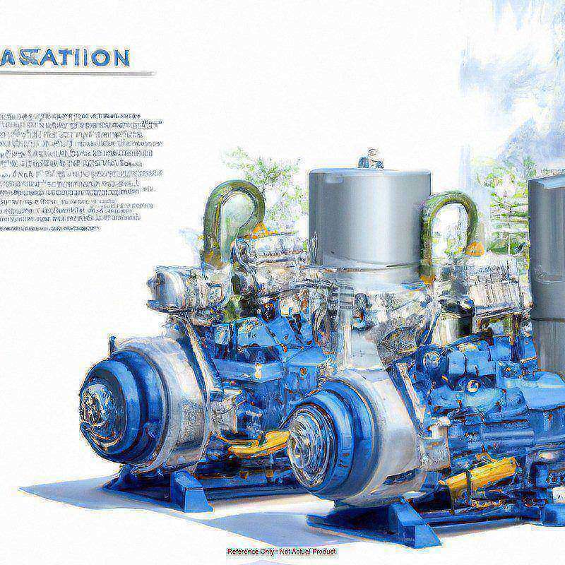 Piston Air Compressor 0.5 hp 4.1 cfm MPN:4LCB-21-M450X