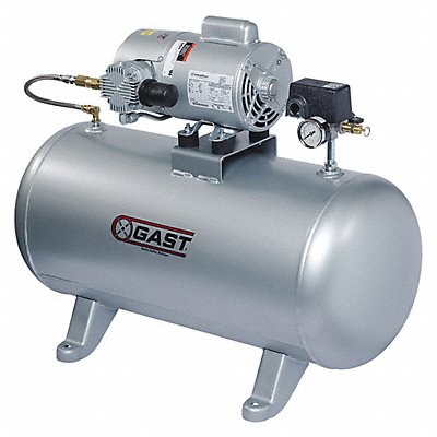 Piston Air Compressor 0.5 hp Horizontal MPN:4LCB-46T-M450GX