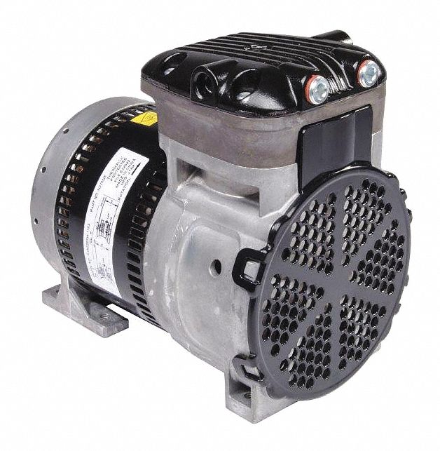 Rocking Piston Vacuum Pump 0.125 hp MPN:86R123-101-N170X