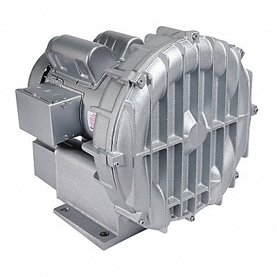 Regenerative Blower 1 1/2 hp 65 in Hg MPN:R4P115