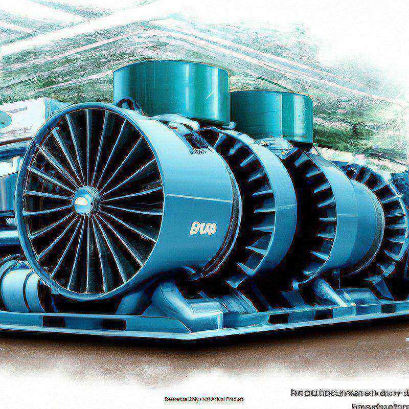 Regenerative Blower 2 1/2 hp 65 in Hg MPN:R5125-2