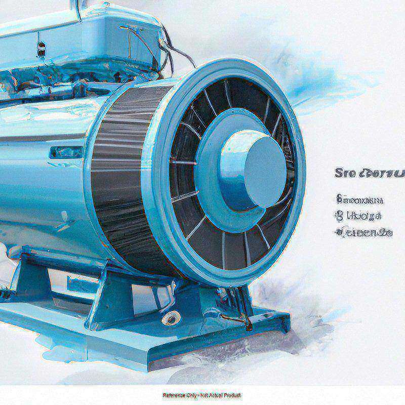 Regenerative Blower 2 1/2 hp 65 in Hg MPN:R5325A-2