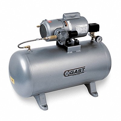 Electric Air Compressor 0.75 hp 1 Stage MPN:5HCD-100TA-M550NGX