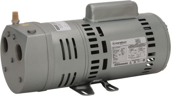 Rotary Vane Vacuum Pump: Single Phase MPN:1023-101Q-G608N