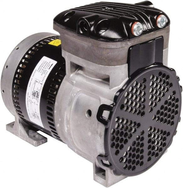 1/4 hp, 3.8 CFM, 125 Max psi Piston Vacuum & Compressor Pump MPN:86R123-101-N170