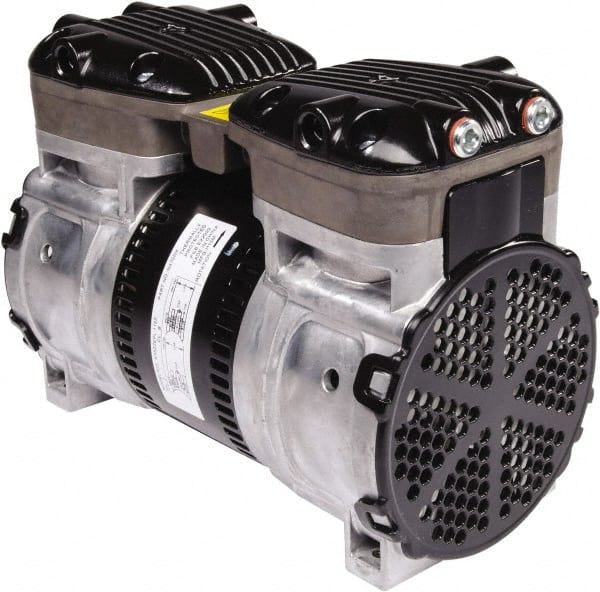 1/2 hp, 4.8 CFM, 125 Max psi Piston Vacuum & Compressor Pump MPN:87R637-101-N470