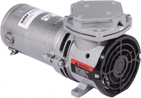 1/8 hp 24 VDC Diaphragm Compressor & Vacuum Pump MPN:MOA-P101-JK