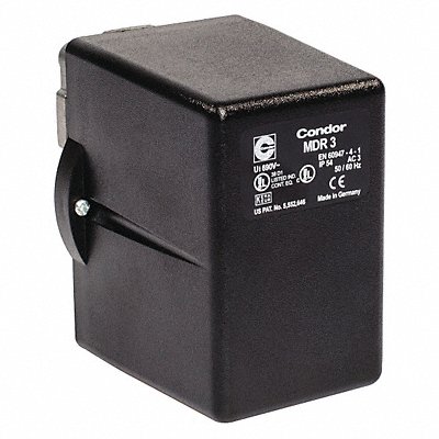 Pressure Switch Stndard 5 to 65 psi DPST MPN:AK620E