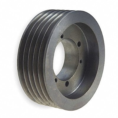 V-Belt Pulley Detachable 5Groove 9.75 OD MPN:QD5/5V9.75