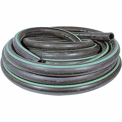 Heater Hose 1 ID x 50 ft L Black Green MPN:28444