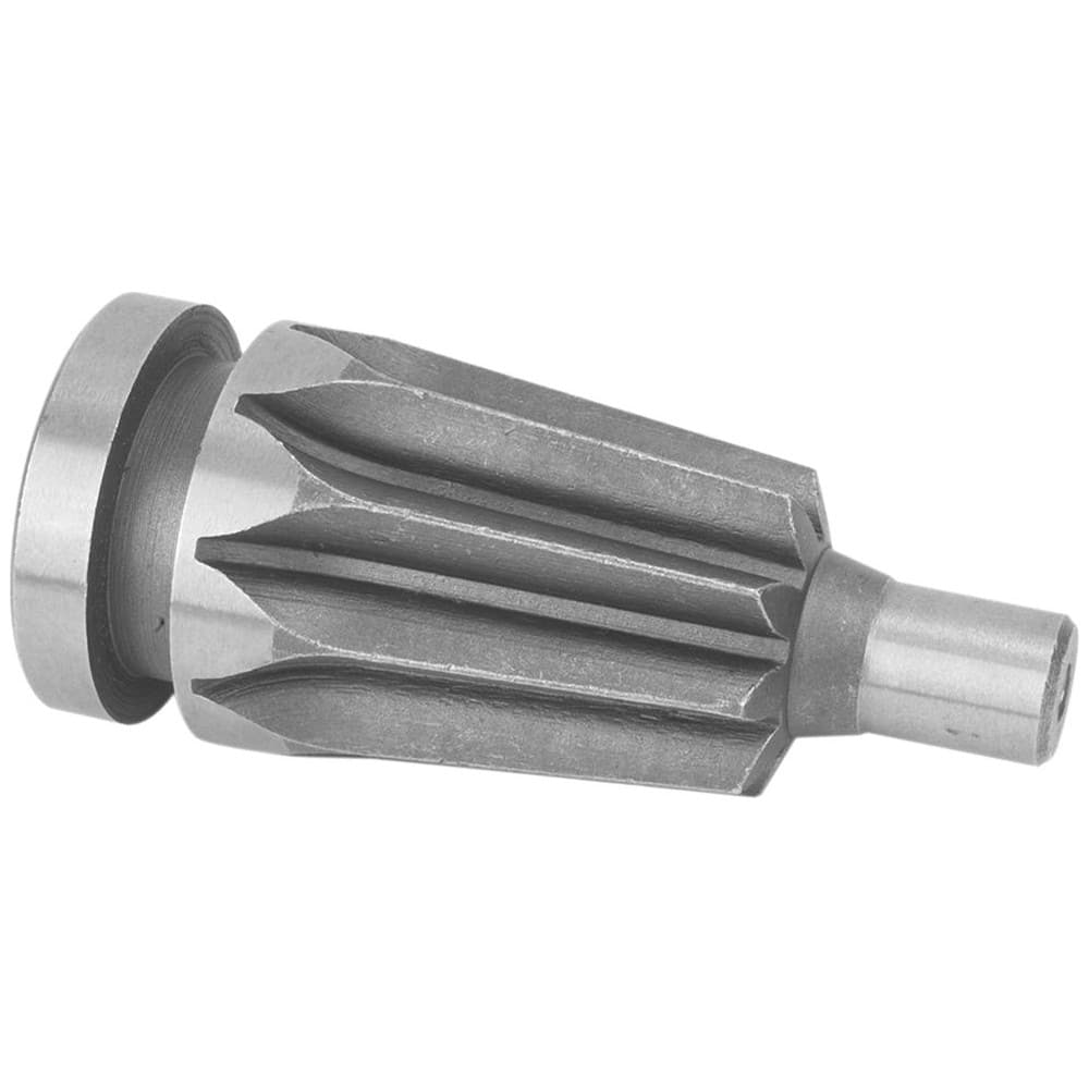 Lathe Chuck Accessories, Accessory Type: Pinion , Product Compatibility: 4 in Steel Body & Cast Iron Chucks 3 & 4-Jaw , Material: Steel  MPN:PI-PS-100