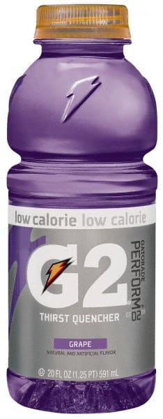 Activity Drink: 20 oz, Bottle, Grape, Ready-to-Drink MPN:20406