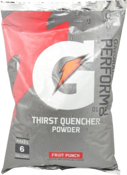 Activity Drink: 51 oz, Pack, Fruit Punch, Powder, Yields 6 gal MPN:33690