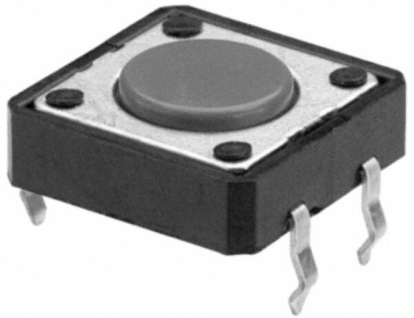 Push-Button Switch: Momentary (MO) MPN:35-1411