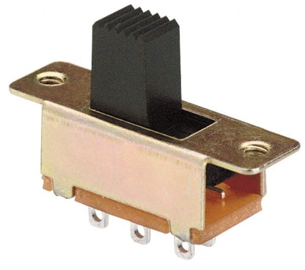 0.30 at 30 VAC, SPDT Solder Slide Switch MPN:35-202