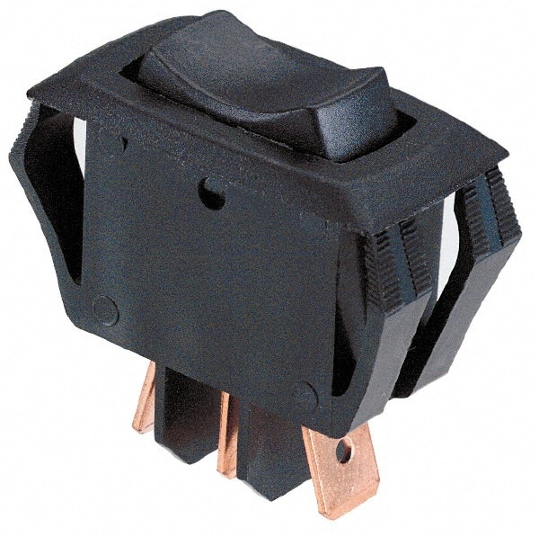 SPDT, Maintained (MA), On-On Sequence, Miniature Rocker Switch MPN:35-602