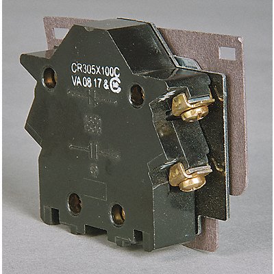 Aux Contact Block 1NO/1NC Size 00 0 1 MPN:CR305X100C