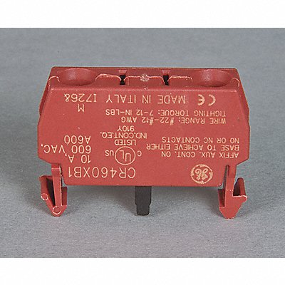 Lighting Contactor Aux Contact Block 1P MPN:CR460XB1