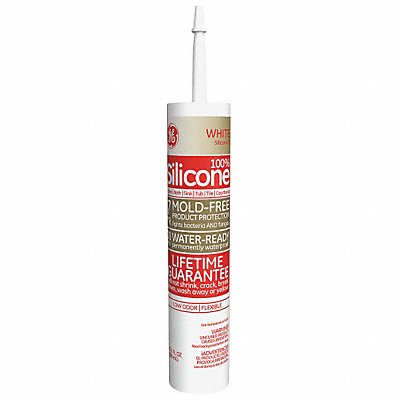 D0279 Silicone Sealant White Advanced Silicone MPN:2812565