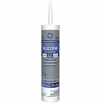 D0269 Silicone Sealant White All Purpose MPN:2749483