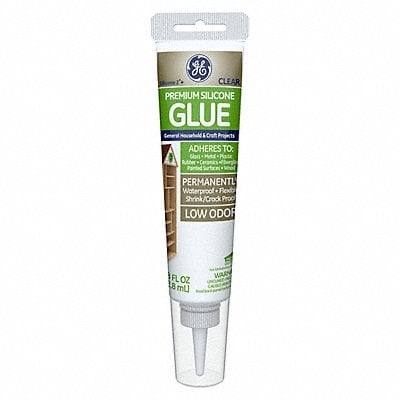 Silicone Sealant Clear Premium Silicone MPN:2823396