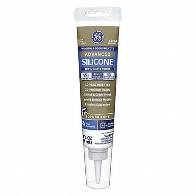 Silicone Sealant Clear Advanced Silicone MPN:2810435