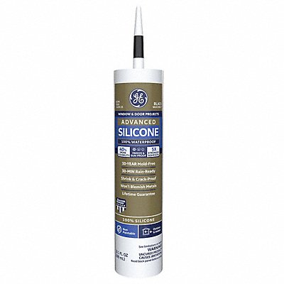 D0271 Silicone Sealant Black Advanced Silicone MPN:2813670