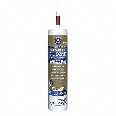 D0271 Silicone Sealant Brown Advanced Silicone MPN:2813701