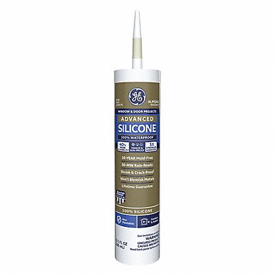 D0271 Sealant Almond Advanced Silicone MPN:2813667