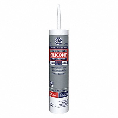 K4258 Silicone Sealant White Tub  Tile MPN:2749484