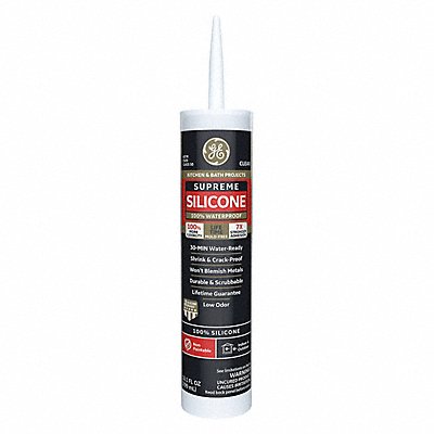 D9106 Silicone Sealant Clear Supreme Silicone MPN:2822051