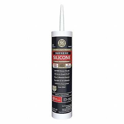 D9106 Silicone Sealant White Supreme Silicone MPN:2821640