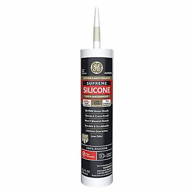 D9106 Silicone Sealant Almond Supreme Silicone MPN:2821632